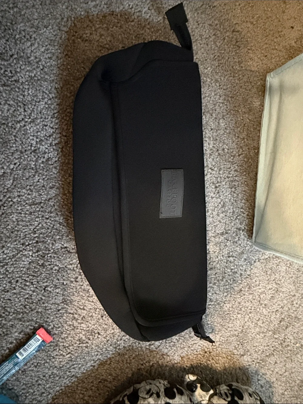 Black Hair Tools Carrying Case - Universal Protective Travel Bag
